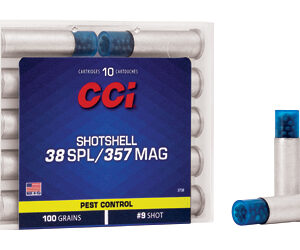 CCI 38/357 #9 SHOTSHELL 10/200
