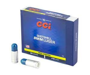 CCI 9MM #12 SHOTSHELL 10/200