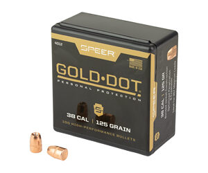 SPR GOLD DOT .357 125GR HP 100CT