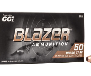 BLAZER BRASS 40SW 165GR FMJ 50/1000
