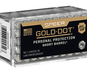 SPR GOLD DOT 22WMR 40GR SHRT BRL 50