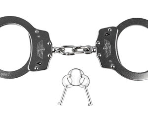 CBG UZI HANDCUFF CHAIN SILVER