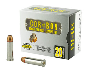 CORBON 38SPL+P 125GR JHP 20/500