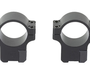 CZ 457/455 DOVETAIL RINGS 1" BLK