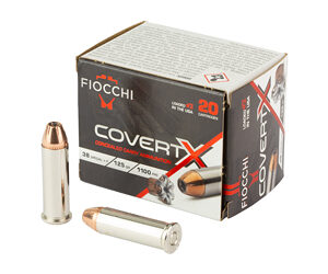 FIOCCHI COVERTX 38SPL+P 125GR 20/200