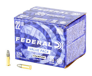 FED 22LR 36GR LEAD HP 325 CT