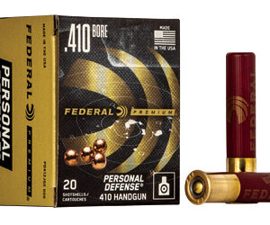 FED PD 410GA 2.5" 000BK 20/200