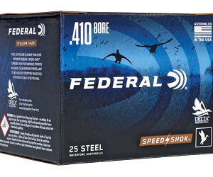FED SPEED-SHOK STEEL 410GA 3" #6