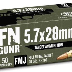 FN GUNR 5.7X28MM SS201 40GR FMJ 50/10
