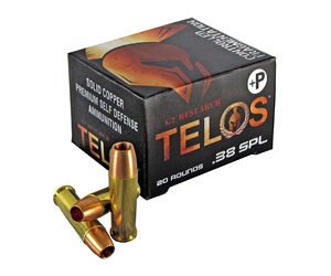 G2R TELOS 38SPL +P 105GR 20/500