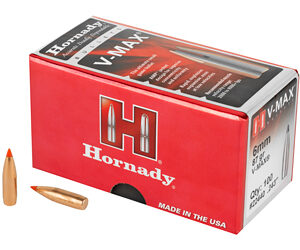 HRNDY V-MAX 6MM .243 87GR 100CT