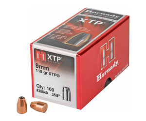 HRNDY XTP 9MM .355 115GR 100CT