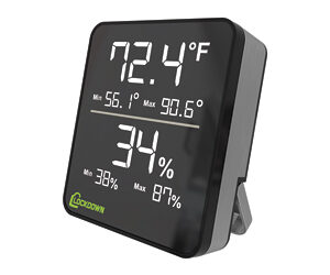 LOCKDOWN DIGI WIRELESS HYGROMETER