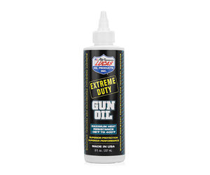 LUCAS EXT DUTY GUN OIL 8OZ