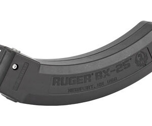MAG RUGER 10/22 22LR 25RD BLK