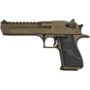 MR DESERT EAGLE 50AE 6 BURNT BRONZE BLK APPT