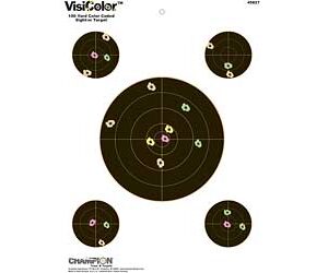 CHAMPION VISICOLOR SIGHTIN 8" 10PK