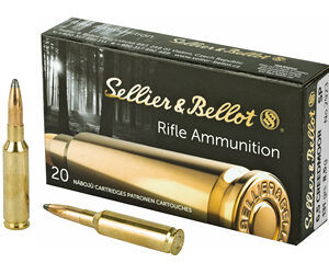 S&B 6.5CREED 131GR SP 20/500