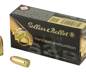 S&B 9MM 115GR JHP 50/1000