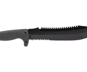 SOG JUNGLE PRIMITIVE BLK 9.5" W/STH