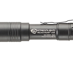 STREAMLIGHT MEGASTREAM USB BLACK