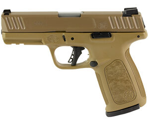 S&W SD9 2.0 9MM 4" 16RD FDE BUNDLE