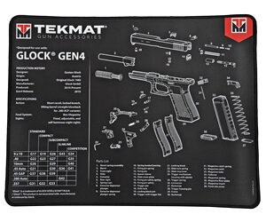 TEKMAT ULTRA PSTL MAT FOR GLK GEN4
