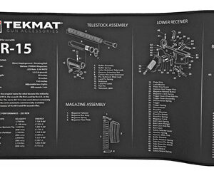 TEKMAT ULTRA RIFLE MAT AR15 BLK