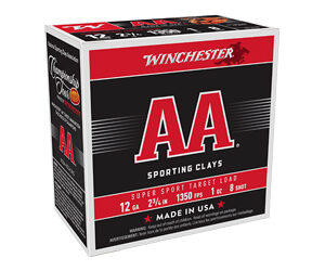 WIN AA SPRT SC 12GA 2.75" #8 25/250