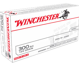 WIN USA 300BLK 125GR OT 20/200