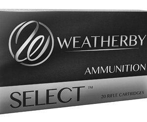 WBY AMMO 6.5-300WBY 140GR HDY 20/200