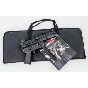 ZENITH ZF-5K 9MM 4.6 NT 30RD ESSENTIALS PACKAGE