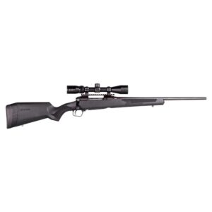 Savage Arms 110 Apex Hunter XP Rifle 7mm-08 Rem Mag 4/rd 20" Barrel Black with Scope