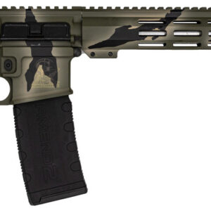GREAT LAKES FIREARMS GL-10 RIA 308 WIN 16IN BBL ORC PURSUIT GREEN CAMO/NITRIDE 10RD MAG