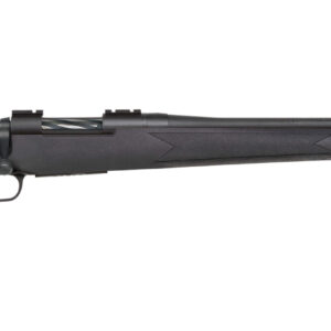 MOSSBERG PATRIOT 450 BUSH RIFLE BLK SYNTH STK 20" THRD