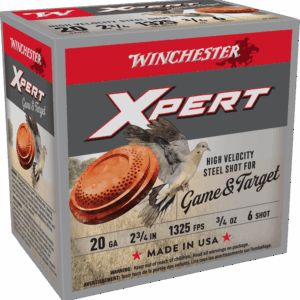 20GA 2-3/4" 3/4OZ #6 25RD