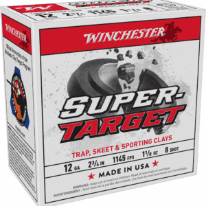 12GA 2 3/4 1 1/8OZ #8SHOT 25RD BOX