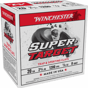 WINCHESTER 20GA 2-3/4" #8 7/8OZ 25RD