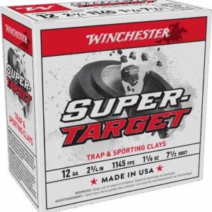 WINCHESTER SPR TRGT 12GA 1-1/8 7.5 SHOT 25RD BX 250RD CASE