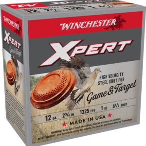 WINCHESTER XPERT STL 12G 2-3/4" #6.5 1OZ 25RDS
