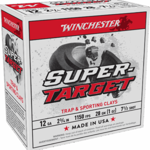 WINCHESTER 12GA 2-3/4" #7.5 SUPER TARGET 25RD/250RD