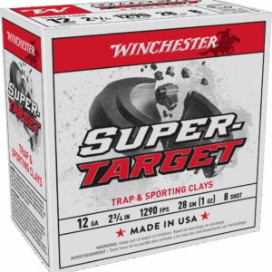 WINCHESTER SUPER TRGT 12G 2 3/4" 8SHT 1OZ 25/250RDS