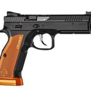 CZ SHADOW 2 OPTICS READY 9MM PISTOL BLACK/ORANGE 2-17RD MAGS
