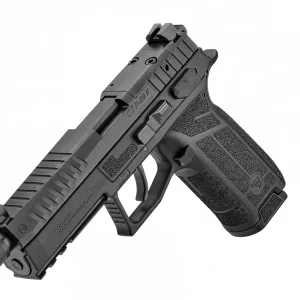 CZ P-09 F NOCTURNE SUPPRESSOR-READY, 1/2X28, 9MM, 21RD, OPTICS-READY, BLK POLYMER FRAME, NITRIDE SLI