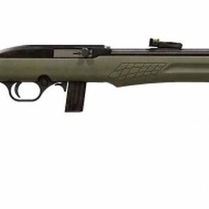 Rossi Semi-Auto Rimfire Rifle - OD Green | .22 LR | 18" Barrel | 10 rd | Polymer Stock