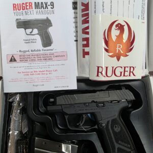 ruger max 9