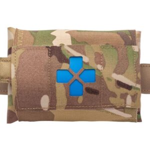 Blue Force Gear Micro Trauma Kit NOW! MOLLE Mounted Helium Whisper Empty (no medical contents)  MultiCam®