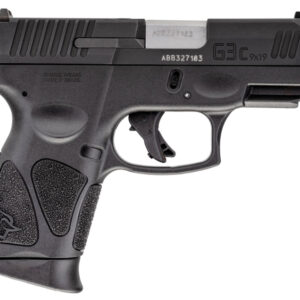 G3C 9mm 3.2" MSafety BLK/BLK AS 3/12