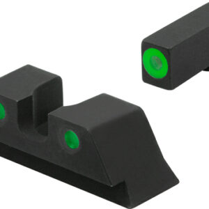 MEPROLIGHT HYPER BRIGHT TRIT - SET GREEN/GREEN TAURUS G3C