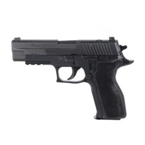 P226 R Elite 9mm 4.4" Black (2) 15-rd